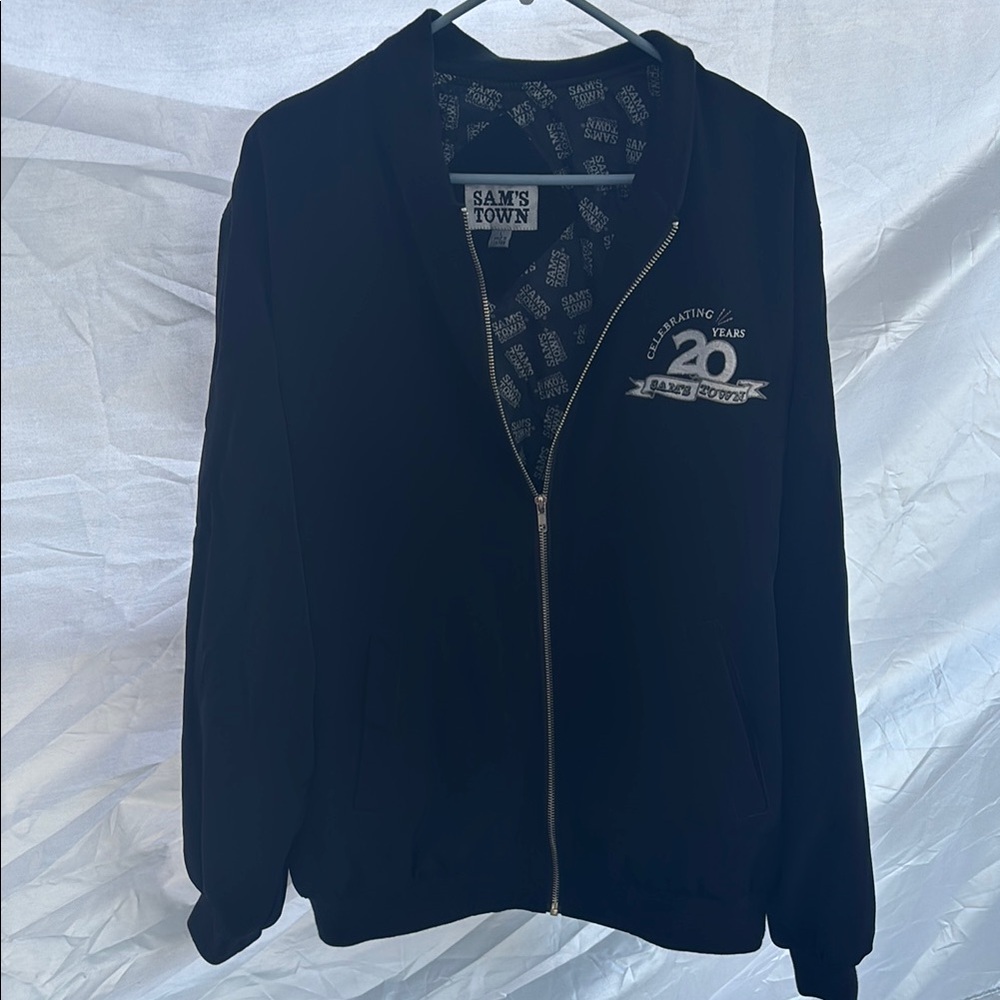 Black Bomber Jacket